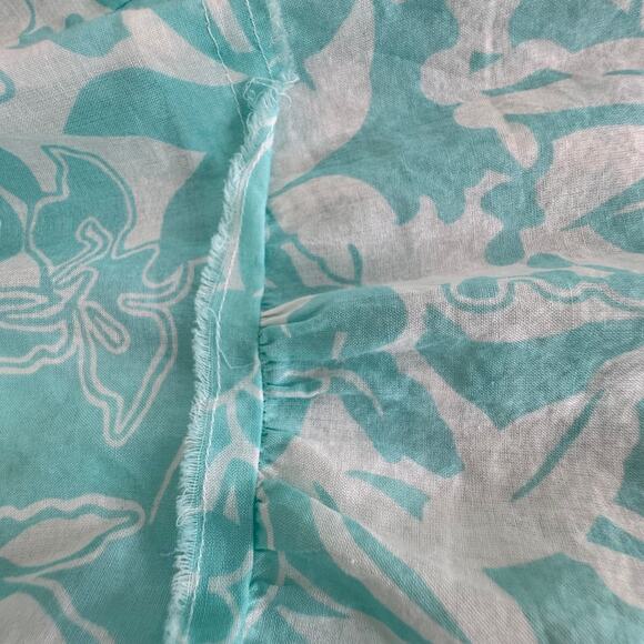 Jones‎ New York Sport cotton tiered skirt - Picture 6 of 9